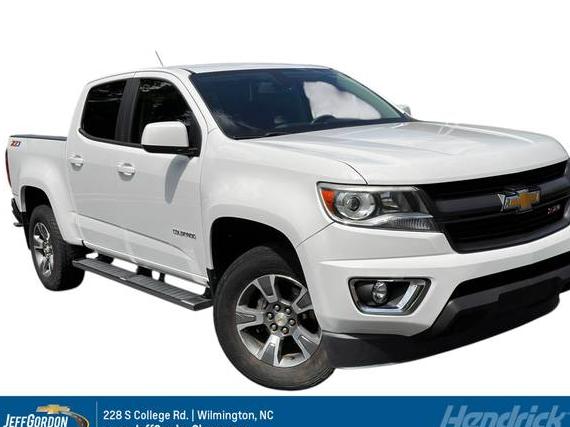 CHEVROLET COLORADO 2019 1GCGTDEN4K1225097 image