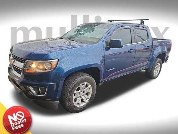 CHEVROLET COLORADO 2019 1GCGSCEN2K1211843 image