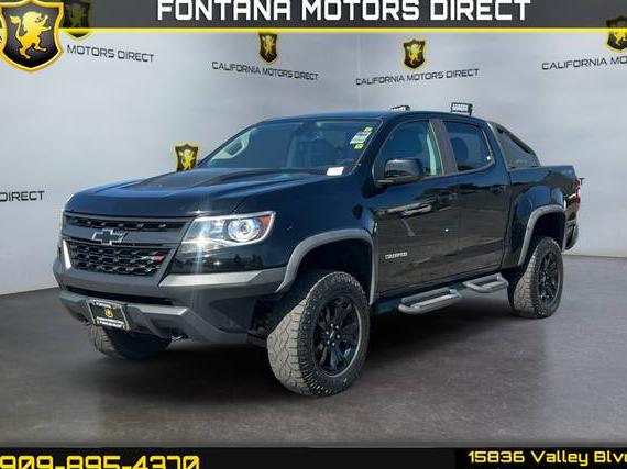CHEVROLET COLORADO 2019 1GCGTEEN8K1116468 image CHEVROLET COLORADO 2019 1GCGTEEN8K1116468 image