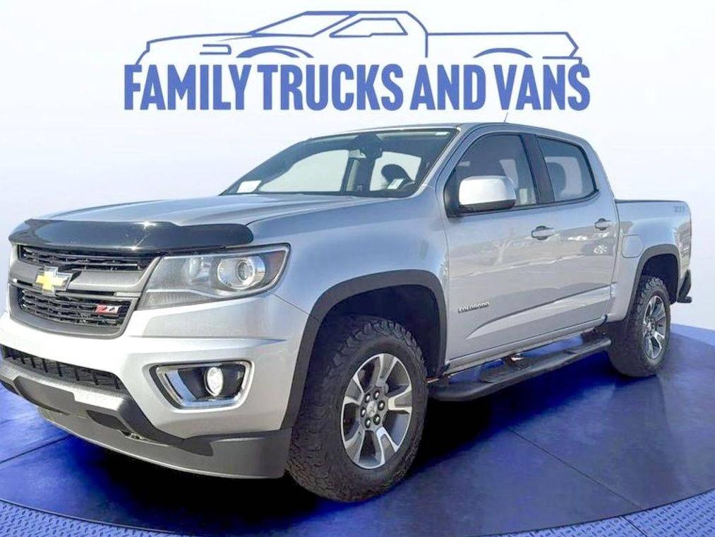 CHEVROLET COLORADO 2019 1GCGTDEN9K1219845 image