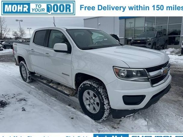 CHEVROLET COLORADO 2019 1GCGTBEN1K1188563 image