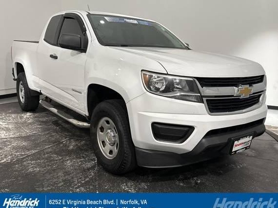 CHEVROLET COLORADO 2019 1GCHSBEA6K1122305 image