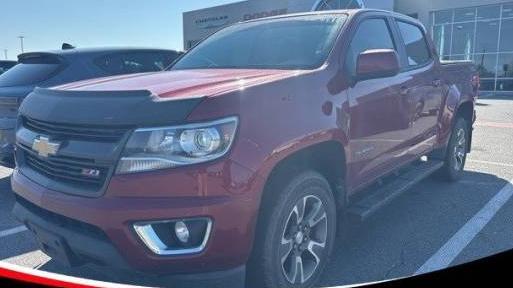 CHEVROLET COLORADO 2019 1GCGTDEN3K1334330 image