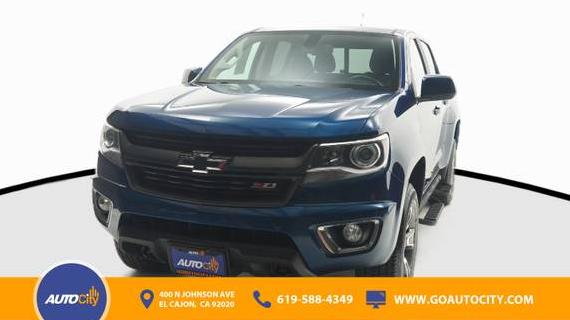 CHEVROLET COLORADO 2019 1GCGTDEN9K1304085 image CHEVROLET COLORADO 2019 1GCGTDEN9K1304085 image
