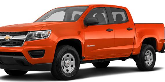 CHEVROLET COLORADO 2019 1GCGTBEN6K1222836 image