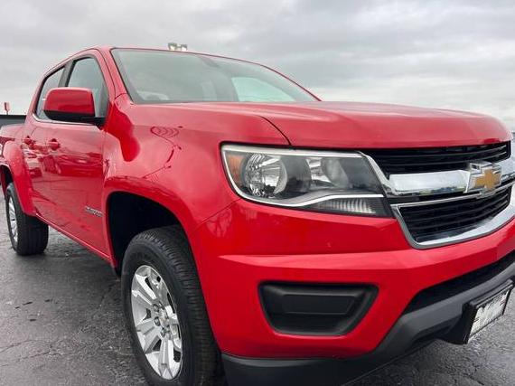 CHEVROLET COLORADO 2019 1GCGTCEN8K1115907 image CHEVROLET COLORADO 2019 1GCGTCEN8K1115907 image