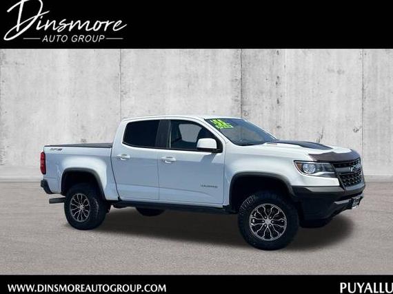 CHEVROLET COLORADO 2019 1GCPTEE11K1179117 image