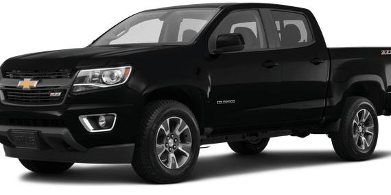 CHEVROLET COLORADO 2019 1GCGTDEN7K1232593 image