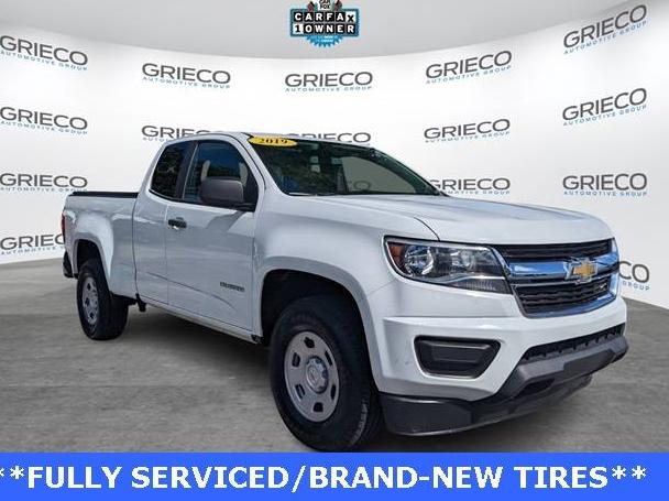 CHEVROLET COLORADO 2019 1GCHSBEA0K1307806 image