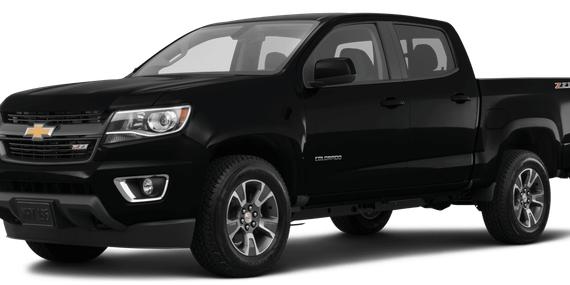 CHEVROLET COLORADO 2019 1GCGSDEN1K1229532 image
