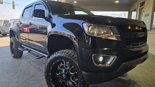 CHEVROLET COLORADO 2019 1GCGTBEN1K1197876 image