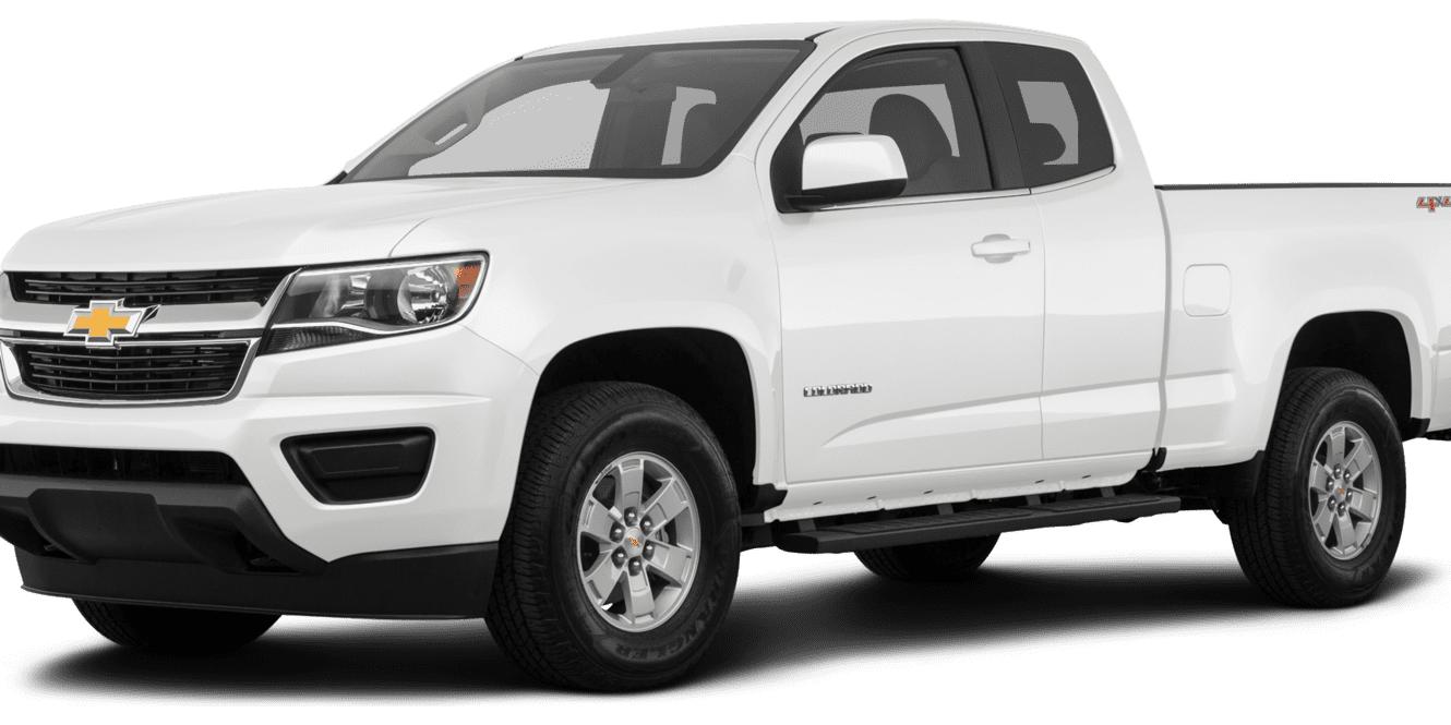 CHEVROLET COLORADO 2019 1GCHSBEA4K1240448 image