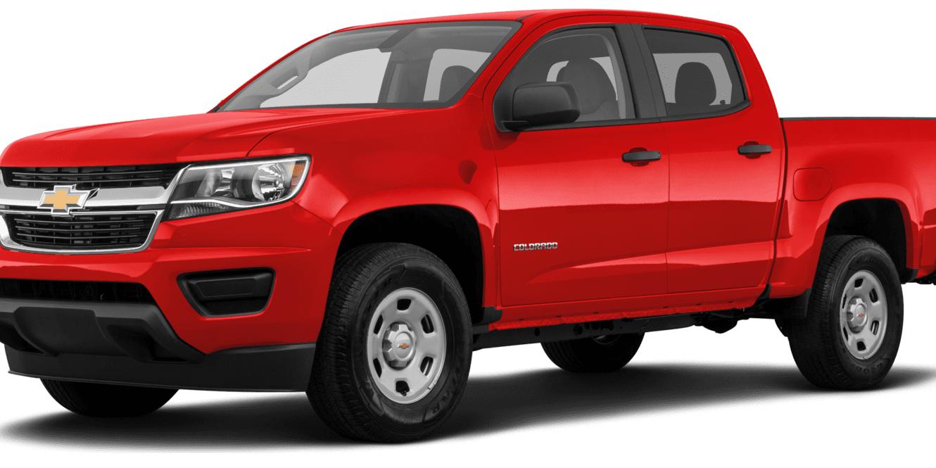 CHEVROLET COLORADO 2019 1GCGSBEA5K1119522 image