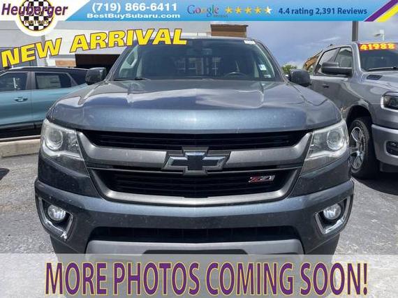 CHEVROLET COLORADO 2019 1GCGSDEN8K1119593 image