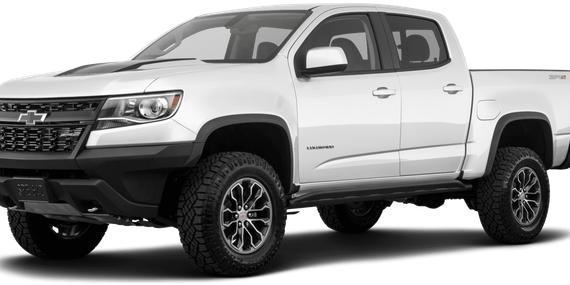 CHEVROLET COLORADO 2019 1GCGTEEN4K1330213 image