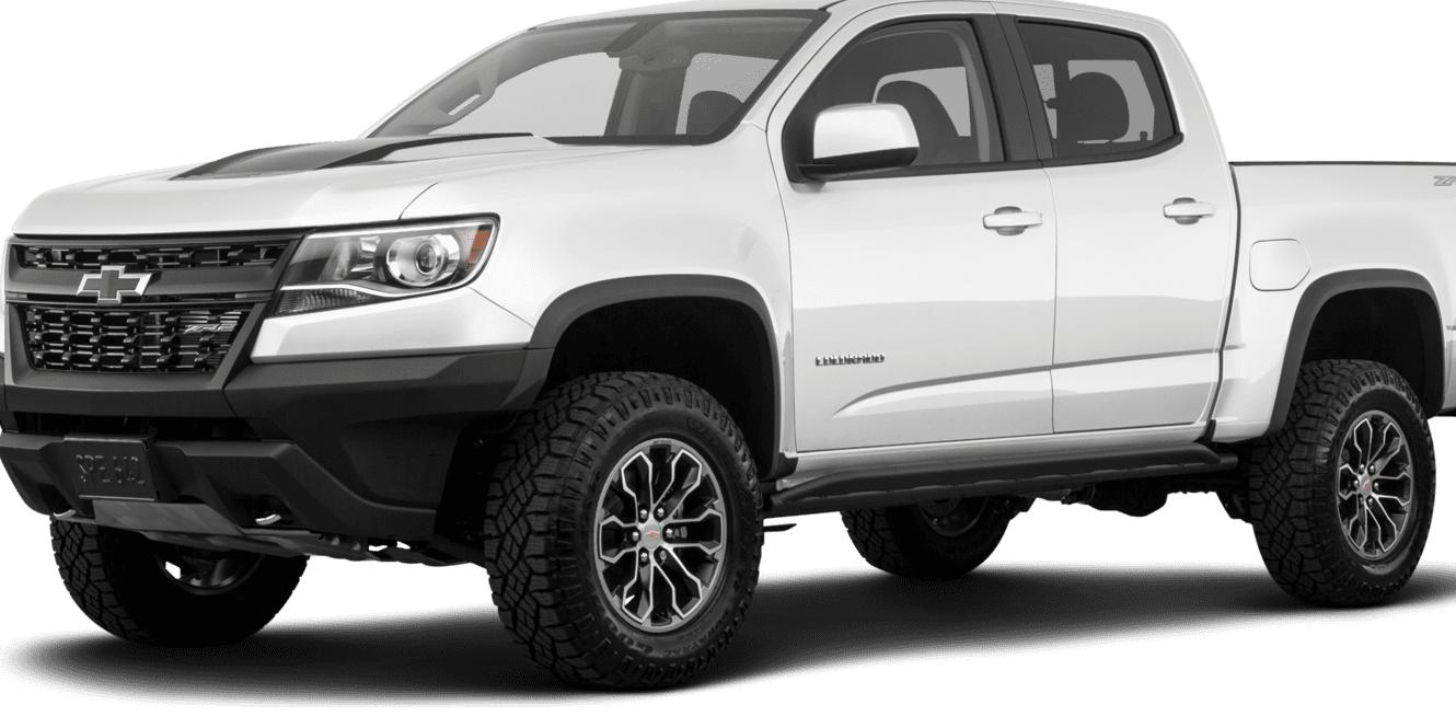 CHEVROLET COLORADO 2019 1GCGTEEN6K1312019 image