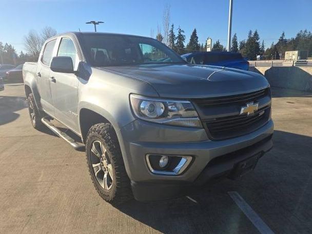 CHEVROLET COLORADO 2019 1GCGTDEN0K1139222 image