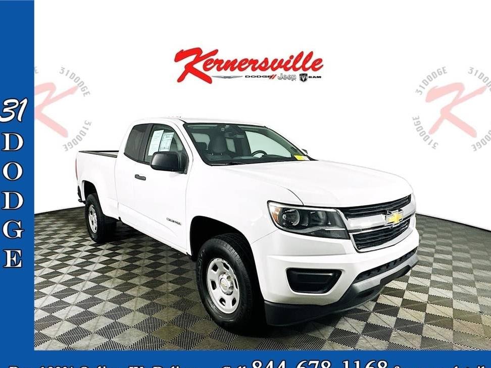 CHEVROLET COLORADO 2019 1GCHSBEA2K1250573 image