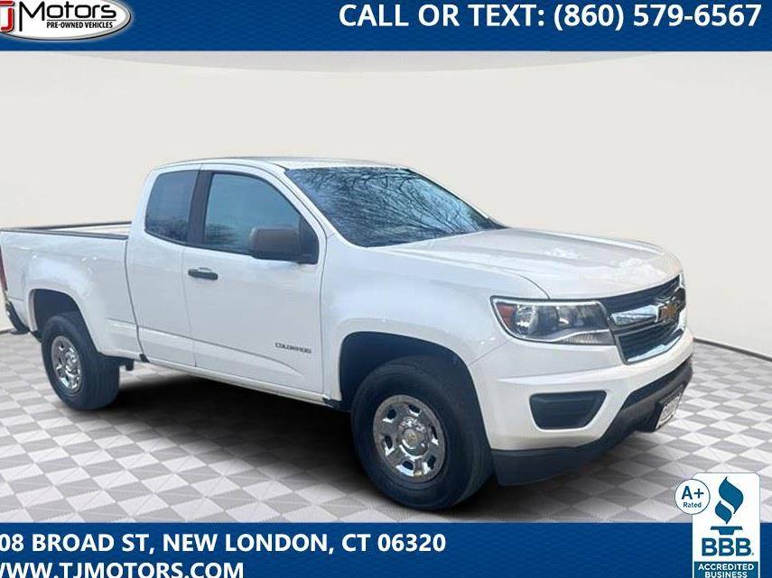 CHEVROLET COLORADO 2019 1GCHSBEA5K1250566 image