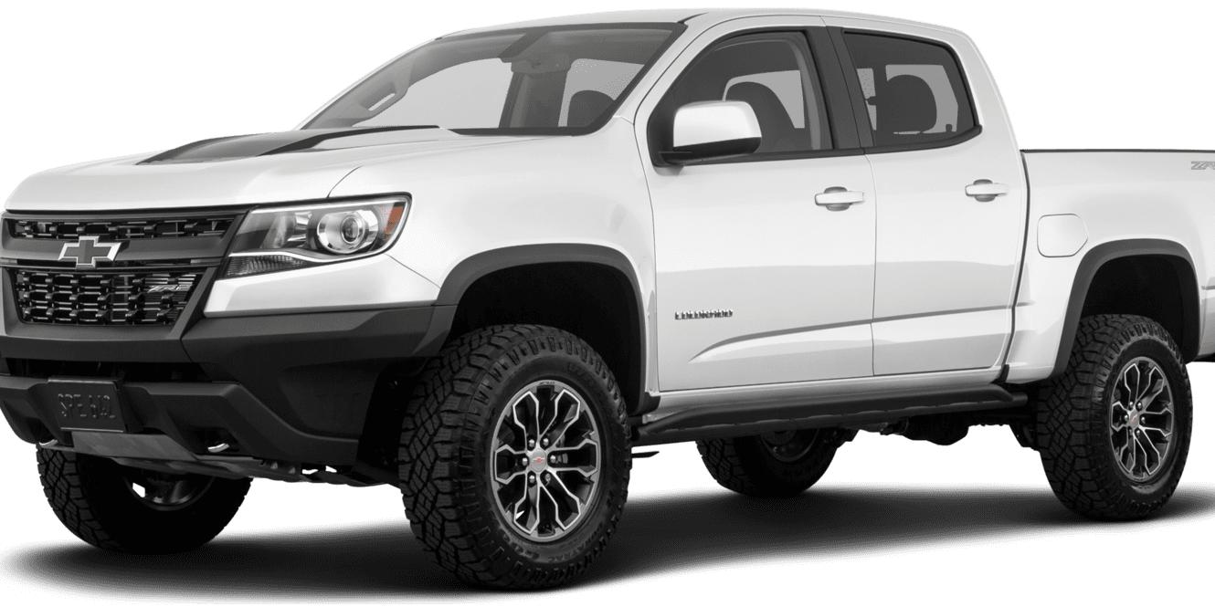 CHEVROLET COLORADO 2019 1GCPTEE18K1257859 image