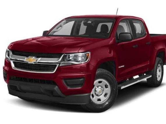 CHEVROLET COLORADO 2019 1GCGTDEN3K1237807 image
