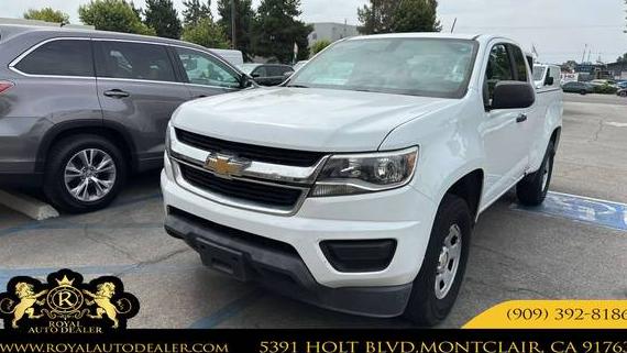 CHEVROLET COLORADO 2019 1GCHSBEA1K1300153 image