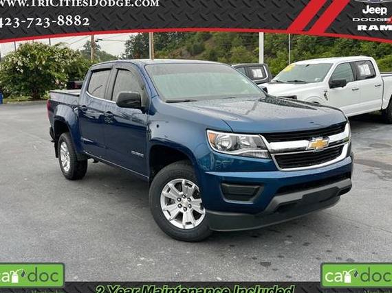 CHEVROLET COLORADO 2019 1GCGTCEN6K1122337 image