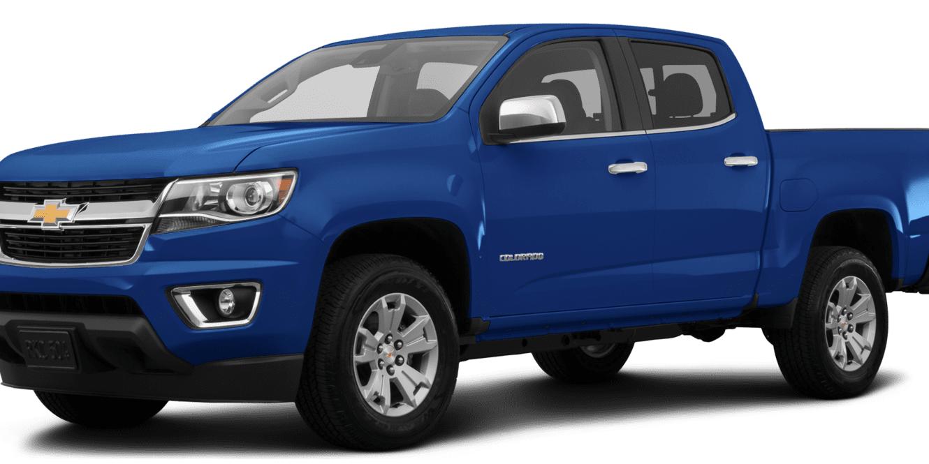 CHEVROLET COLORADO 2019 1GCGSCEN1K1331150 image