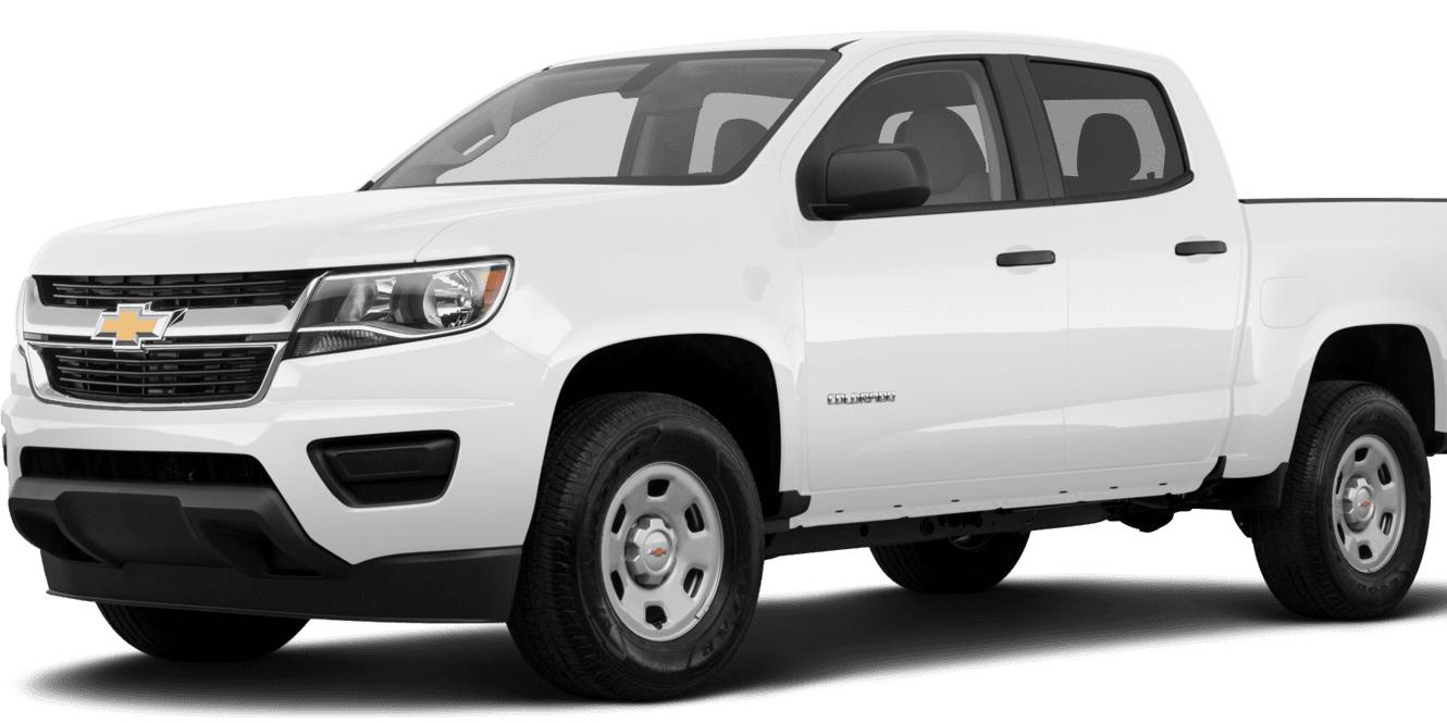 CHEVROLET COLORADO 2019 1GCGSBENXK1146427 image