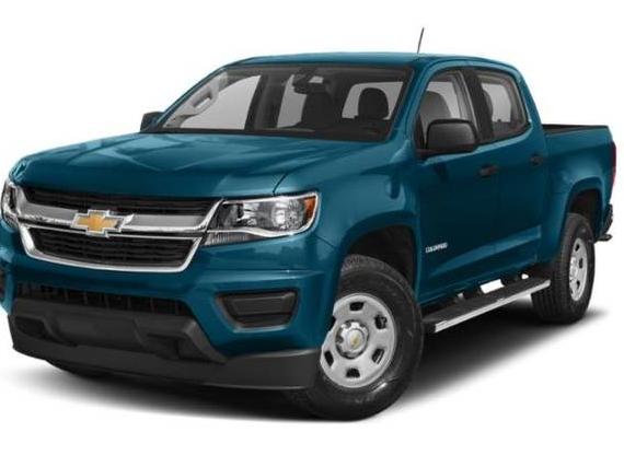 CHEVROLET COLORADO 2019 1GCGTDEN5K1274566 image