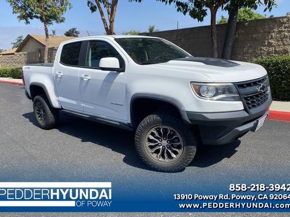 CHEVROLET COLORADO 2019 1GCGTEEN2K1347169 image