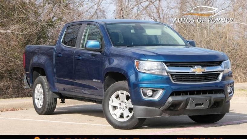 CHEVROLET COLORADO 2019 1GCGTCEN5K1242825 image