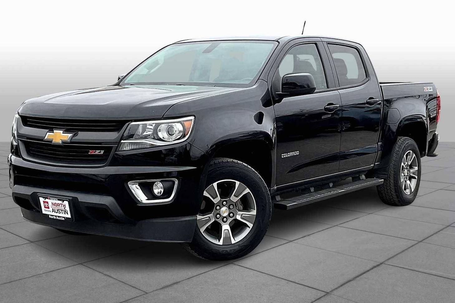 CHEVROLET COLORADO 2019 1GCGTDEN0K1340344 image