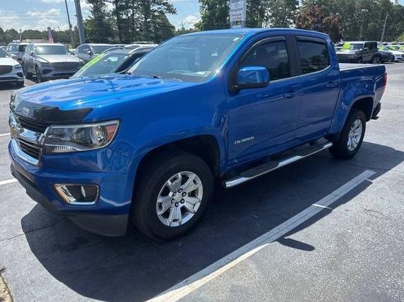 CHEVROLET COLORADO 2019 1GCGSCEN0K1142201 image