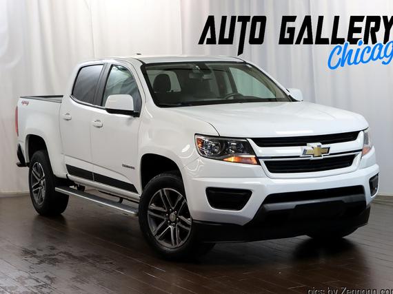 CHEVROLET COLORADO 2019 1GCGTBEN9K1185720 image CHEVROLET COLORADO 2019 1GCGTBEN9K1185720 image