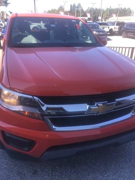 CHEVROLET COLORADO 2019 1GCGSBEA0K1180082 image