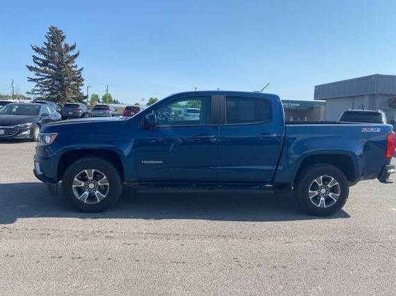 CHEVROLET COLORADO 2019 1GCGTDEN9K1112438 image