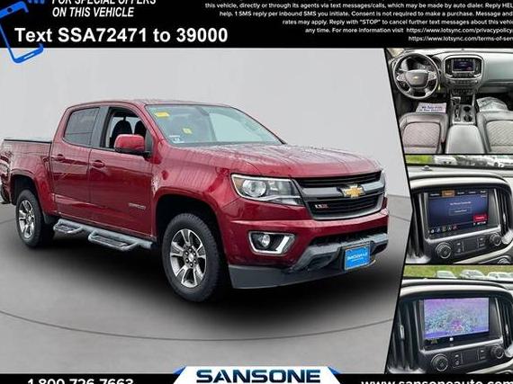 CHEVROLET COLORADO 2019 1GCGTDEN7K1227247 image