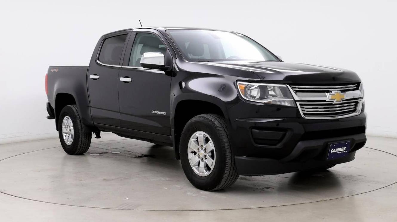 CHEVROLET COLORADO 2019 1GCGTBEN2K1265537 image