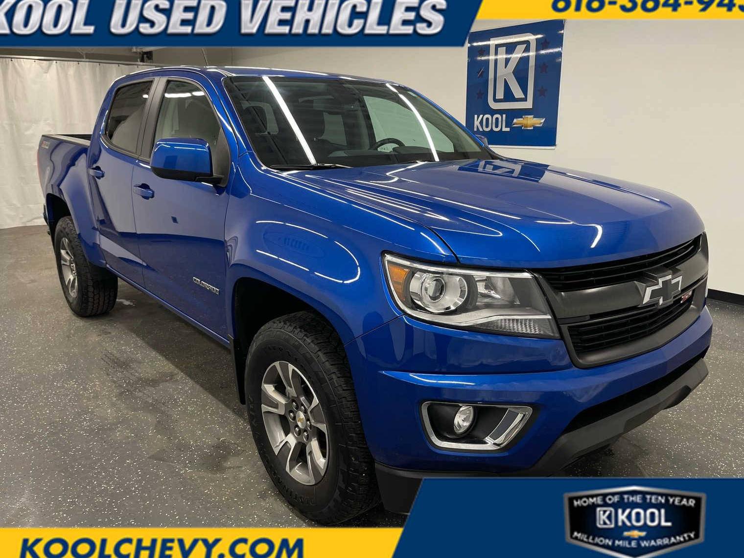 CHEVROLET COLORADO 2019 1GCGTDEN2K1133955 image