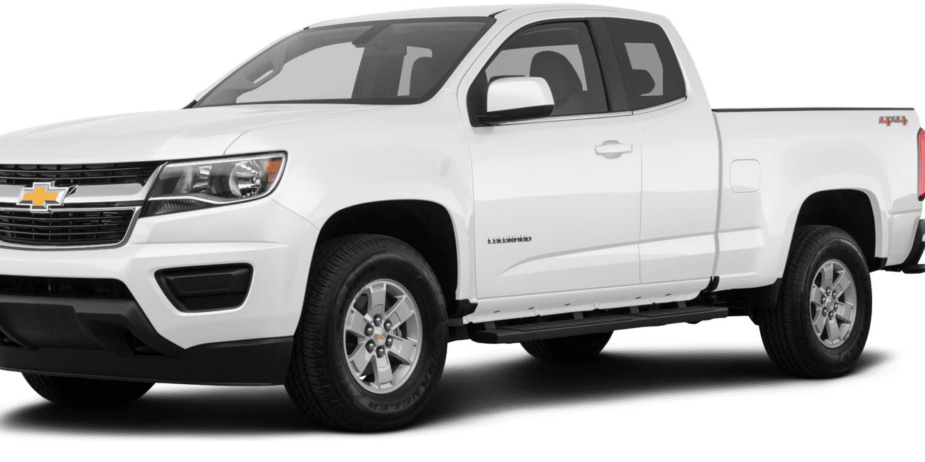 CHEVROLET COLORADO 2019 1GCHSBEN1K1119850 image