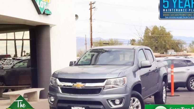 CHEVROLET COLORADO 2019 1GCGSCEN2K1340214 image