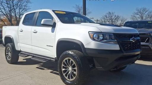 CHEVROLET COLORADO 2019 1GCGTEEN2K1329819 image