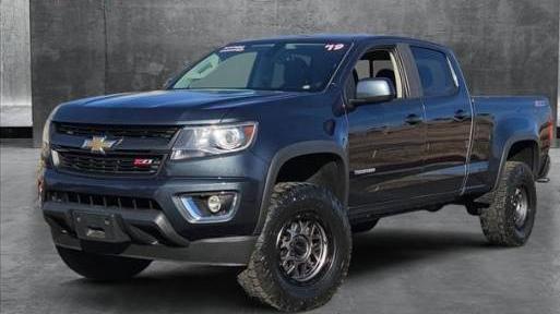 CHEVROLET COLORADO 2019 1GCGSDEN9K1246692 image