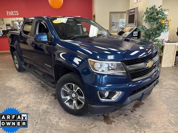 CHEVROLET COLORADO 2019 1GCGTDENXK1188170 image