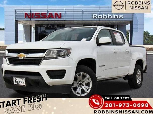 CHEVROLET COLORADO 2019 1GCGSBEAXK1280304 image