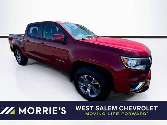 CHEVROLET COLORADO 2019 1GCGTDEN9K1343730 image