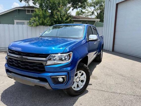 CHEVROLET COLORADO 2019 1GCGSCEA1K1169503 image