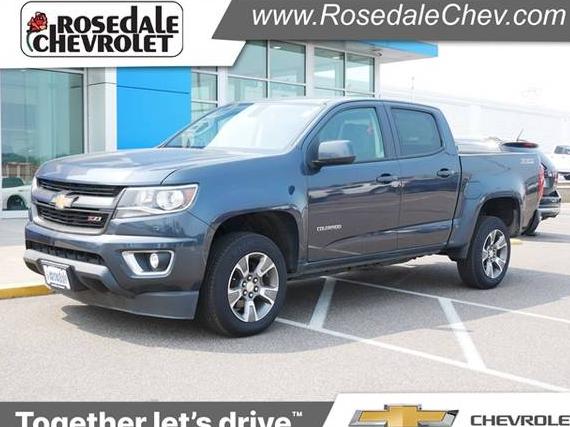 CHEVROLET COLORADO 2019 1GCGTDENXK1112464 image