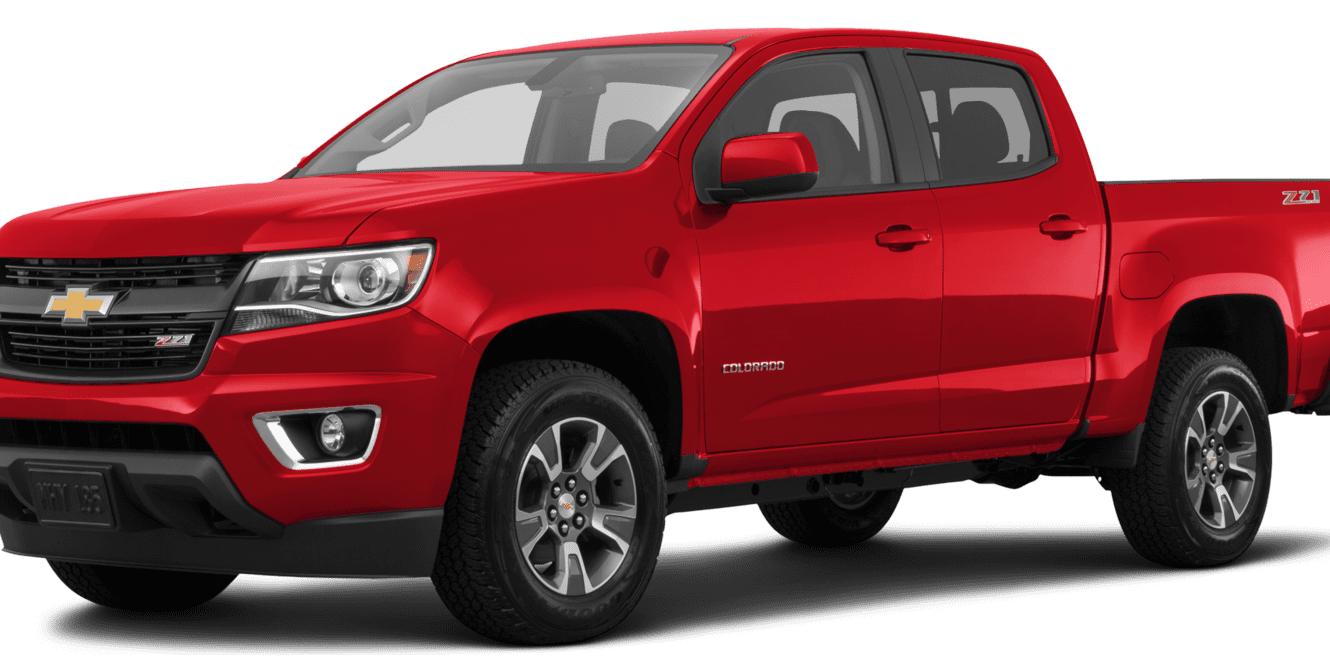 CHEVROLET COLORADO 2019 1GCGTDEN1K1124681 image